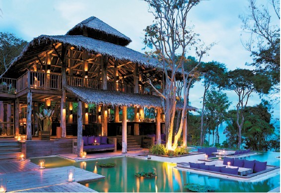 閣遙島第六感覺(jué)戶外洗浴中心設(shè)計(jì)