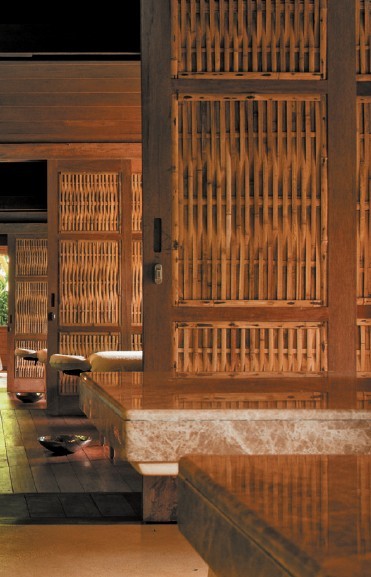 閣遙島第六感覺(jué)戶外洗浴中心設(shè)計(jì)