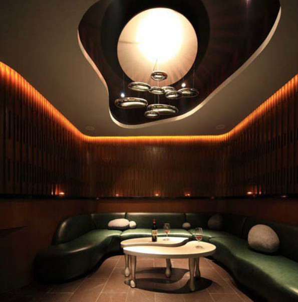 酒吧設(shè)計效果圖