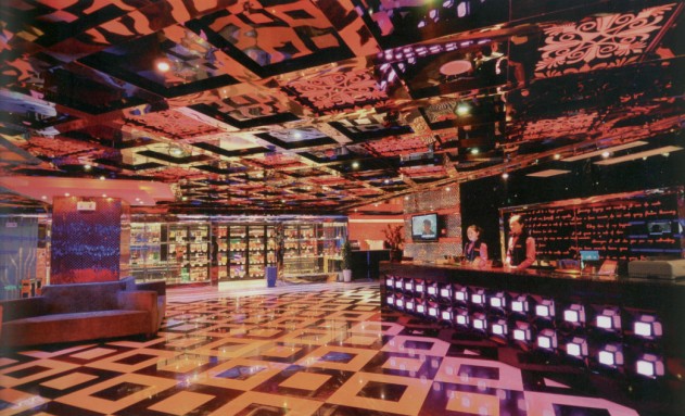 KTV娛樂(lè)中心設(shè)計(jì)