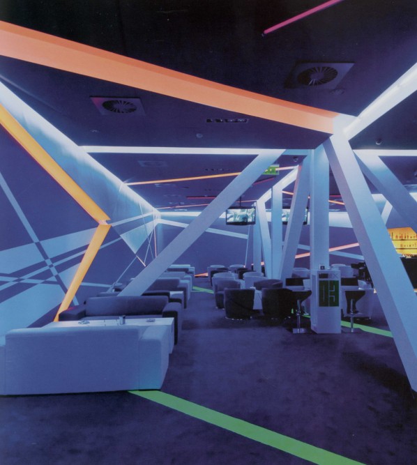 娛樂休閑會所設(shè)計方案