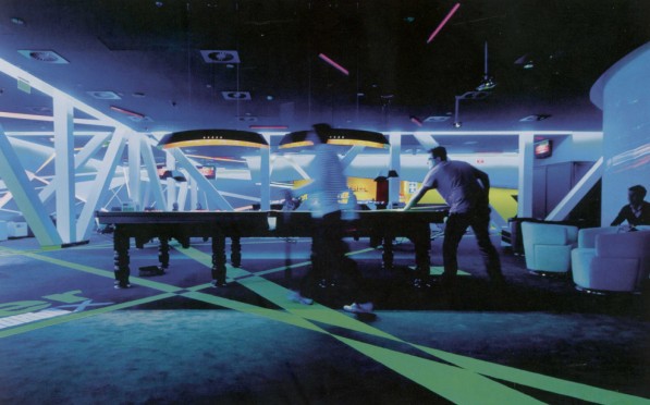 娛樂休閑會所設(shè)計方案