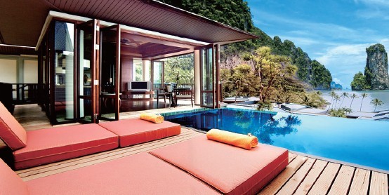 甲米中心海灣度假洗浴中心設(shè)計