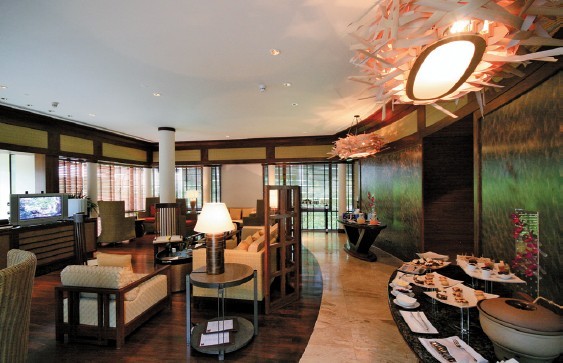 甲米中心海灣度假洗浴中心設(shè)計