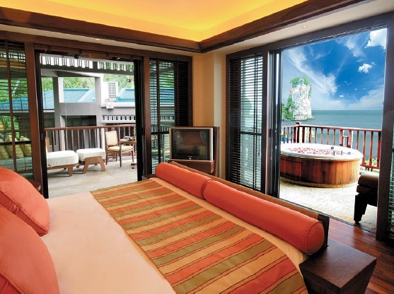 甲米中心海灣度假洗浴中心設(shè)計