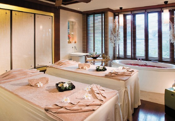 甲米中心海灣度假洗浴中心設(shè)計