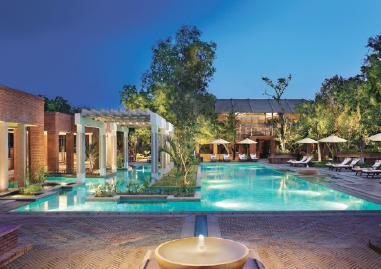 ITC Mughal, Agra 水療spa會所