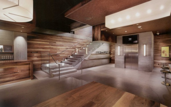 Press Club都市紅酒吧設(shè)計(jì)欣賞