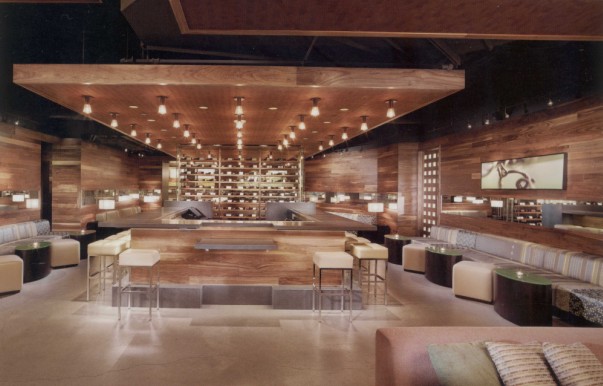 Press Club都市紅酒吧設(shè)計(jì)欣賞