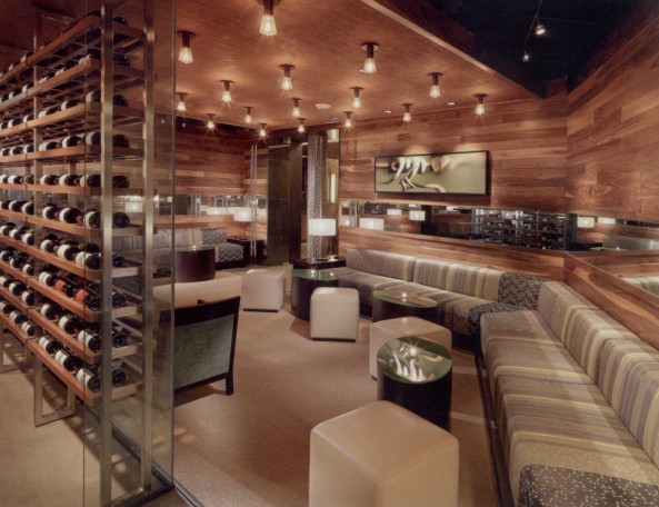 Press Club都市紅酒吧設(shè)計(jì)欣賞