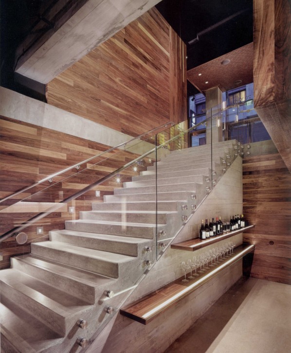 Press Club都市紅酒吧設(shè)計(jì)欣賞