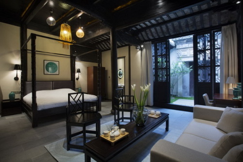 周莊花間堂季香院主題精品酒店設(shè)計(jì)美圖