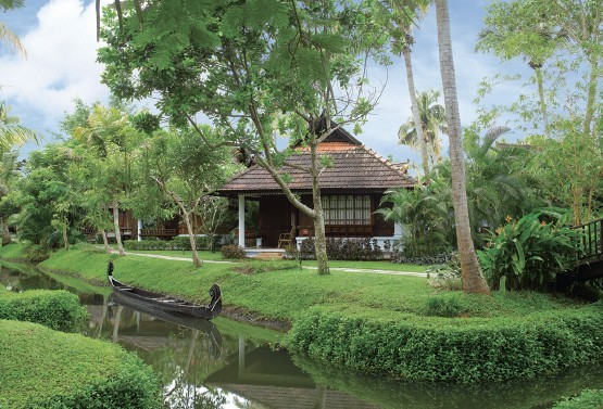 Kumarakom Lake 度假洗浴中心設(shè)計(jì)