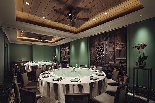 越南風(fēng)格餐飲會(huì)所設(shè)計(jì) 安南浪漫餐廳