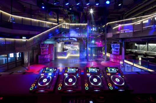 韓國(guó)八邊形俱樂部設(shè)計(jì)實(shí)景圖片欣賞