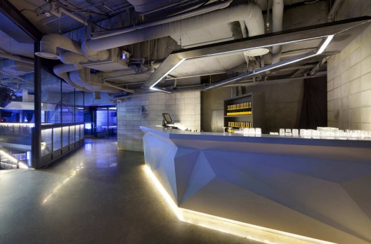 韓國(guó)八邊形俱樂部設(shè)計(jì)實(shí)景圖片欣賞