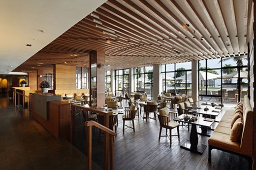 Green House餐飲會所設計欣賞