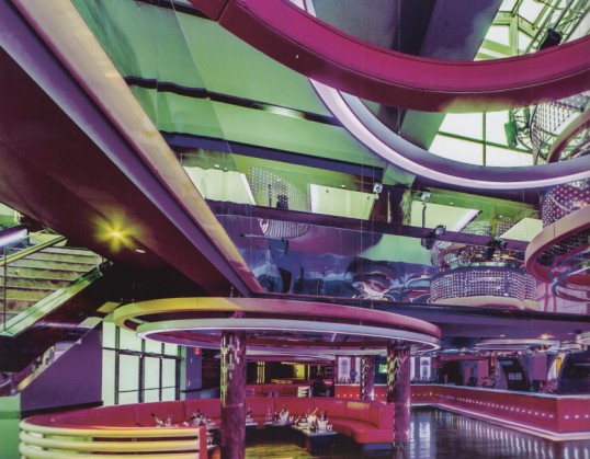 格拉斯夜店設(shè)計 提供終極娛樂體驗