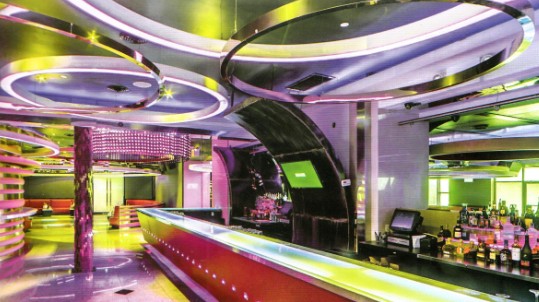 格拉斯夜店設(shè)計 提供終極娛樂體驗