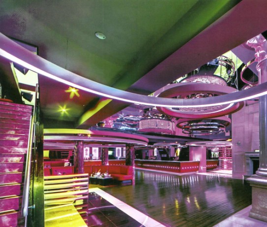 格拉斯夜店設(shè)計 提供終極娛樂體驗