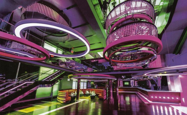 格拉斯夜店設(shè)計 提供終極娛樂體驗