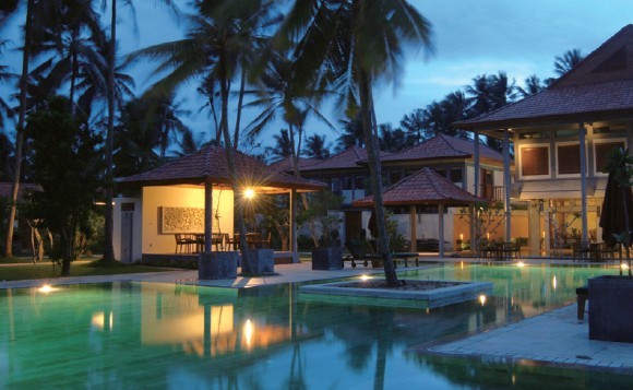 巴厘島風(fēng)格洗浴設(shè)計(jì) Serene Pavilions水療洗浴中心