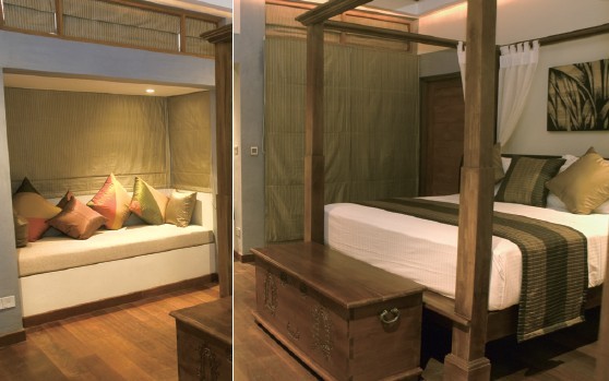 巴厘島風(fēng)格洗浴設(shè)計(jì) Serene Pavilions水療洗浴中心