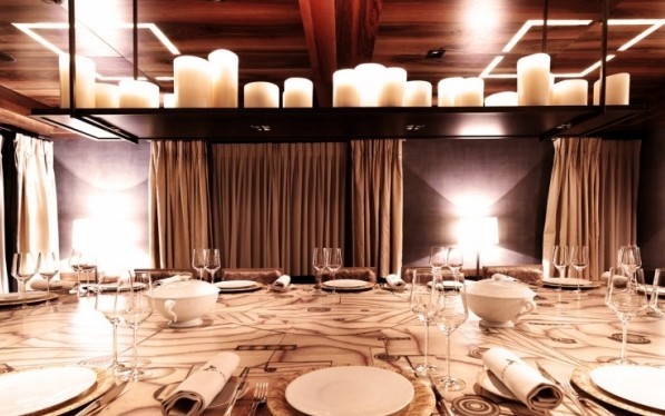 法國阿爾卑斯山庫爾舍韋勒會所設(shè)計(jì)