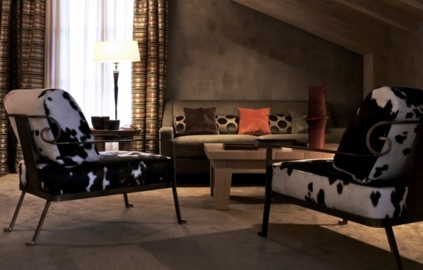 法國阿爾卑斯山庫爾舍韋勒會所設(shè)計(jì)