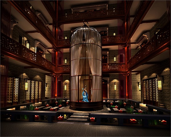 文化主題酒店設(shè)計(jì)