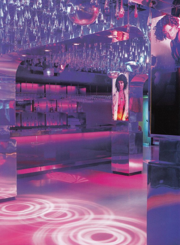 流暢夜店休閑酒吧設(shè)計(jì) 被評(píng)為北美最好的酒吧夜總會(huì)