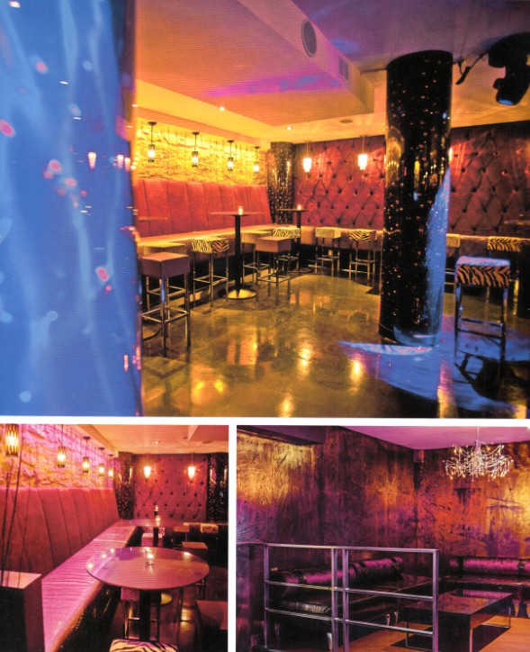 比由酒吧設(shè)計(jì) 營(yíng)造豪華高級(jí)俱樂(lè)部氛圍