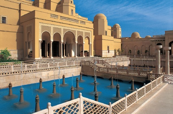 波斯文化洗浴 The Oberoi Amarvilas 天堂水療洗浴設(shè)計(jì)