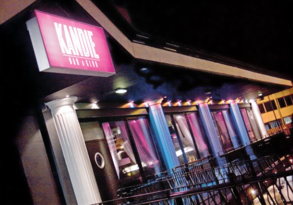 Kandie酒吧俱樂部設(shè)計