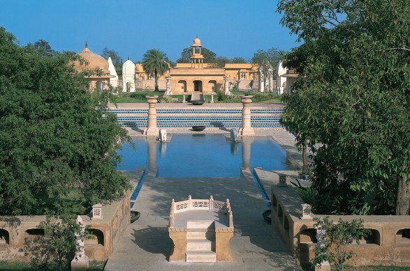 The Oberoi Rajvilas 花園會(huì)所設(shè)計(jì)