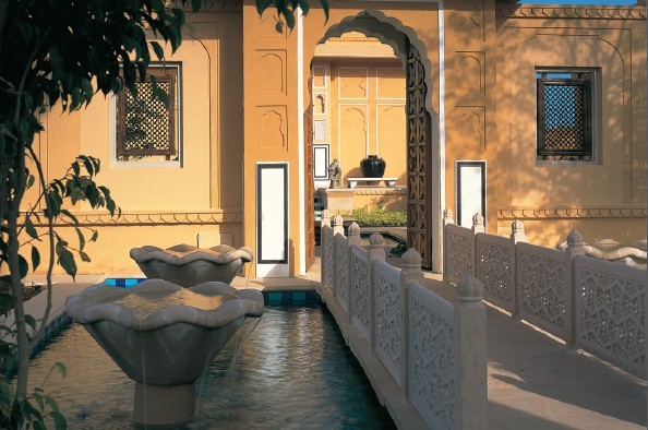 The Oberoi Rajvilas 花園會(huì)所設(shè)計(jì)