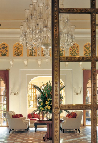 The Oberoi Rajvilas 花園會(huì)所設(shè)計(jì)