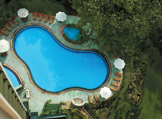 突破傳統(tǒng)組合形式 新德里香格里拉水療中心