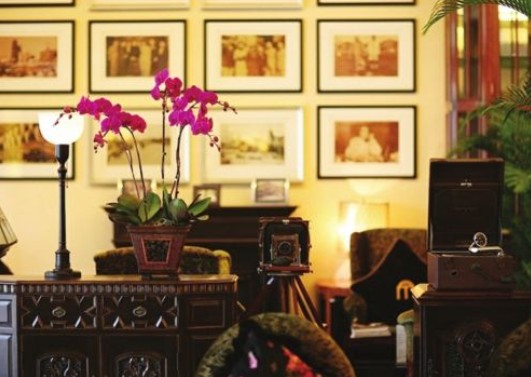 首席公館——中國首家“城市文化遺產(chǎn)精品酒店”