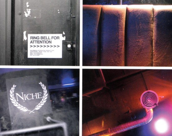 利基夜總會 在設(shè)計上追求清晰簡潔