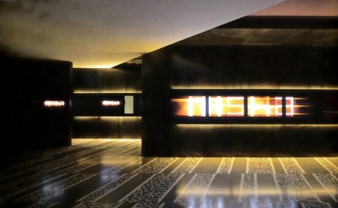 “尼莎”酒吧夜店設(shè)計(jì) 給人帶來強(qiáng)烈的視覺娛樂