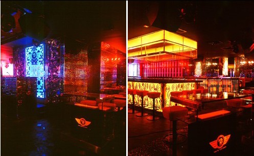 MINI酒吧俱樂(lè)部設(shè)計(jì) 營(yíng)造出些許曖昧的氛圍