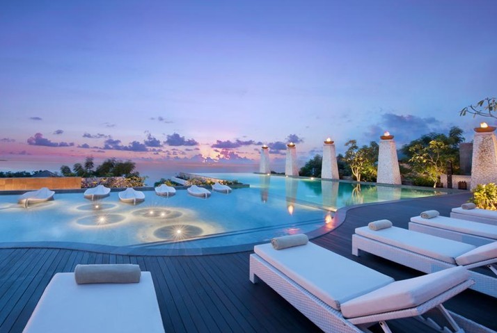 散發(fā)摩洛哥風情洗浴設計 烏干沙悅榕莊