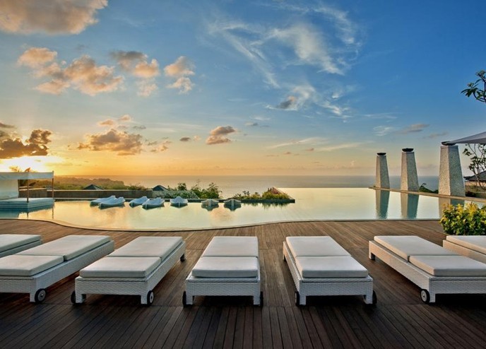 散發(fā)摩洛哥風情洗浴設計 烏干沙悅榕莊