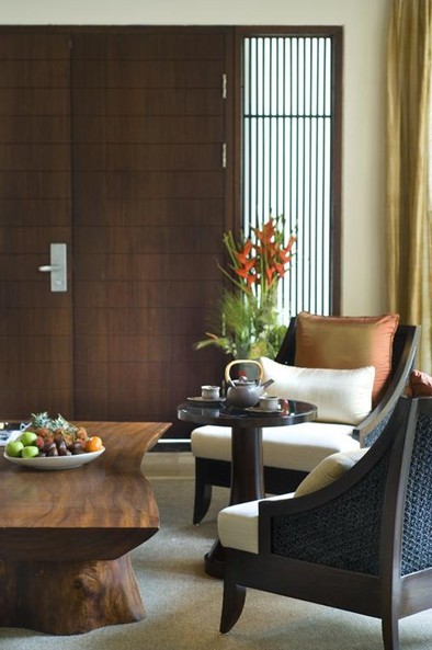 散發(fā)摩洛哥風情洗浴設計 烏干沙悅榕莊