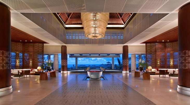 散發(fā)摩洛哥風情洗浴設計 烏干沙悅榕莊