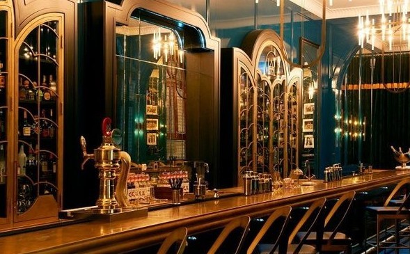 巴洛克式風格會所設計 阿方索十三世貴族會所