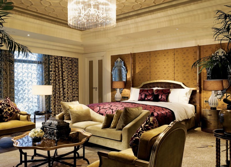 傳統(tǒng)式奢華型會所設(shè)計理念