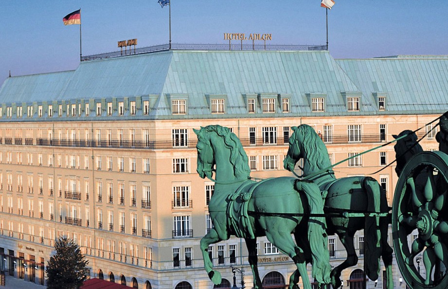 奢華聞名傳奇設(shè)計(jì) 柏林阿德隆凱賓斯基酒店