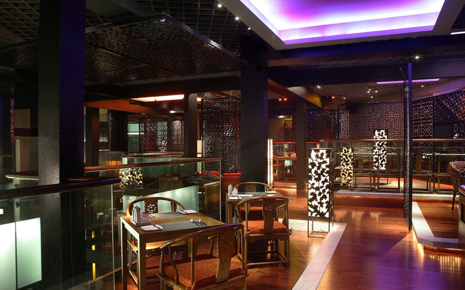 深圳福田香格里拉酒店內(nèi)部商務(wù)會所設(shè)計